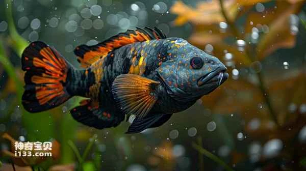 The world's top ten most beautiful cichlids